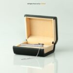 Y.BRAND Silver Tie Clip TP-1075 - Image 2