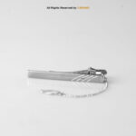 Y.BRAND Silver Tie Clip TP-1075