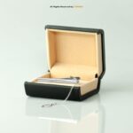 Y.BRAND Silver Tie Clip TP-1076 - Image 2