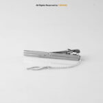 Y.BRAND Silver Tie Clip TP-1076