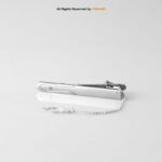 Y.BRAND Silver Tie Clip TP-1082