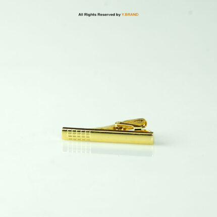 Y.BRAND Slim Gold Tie Clip TP-1085