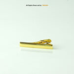 Y.BRAND Slim Gold Tie Clip TP-1086