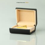 Y.BRAND Slim Gold Tie Clip TP-1086 - Image 2