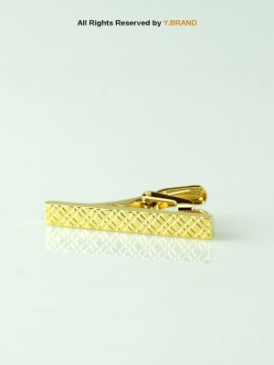 Y.BRAND Slim Gold Tie Clip TP-1087