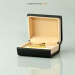 Y.BRAND Slim Gold Tie Clip TP-1088 - Image 2