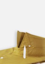 YBRAND-Gold Yellow formal shirt FS-1057 - Image 3