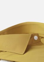 YBRAND-Gold Yellow formal shirt FS-1057 - Image 2