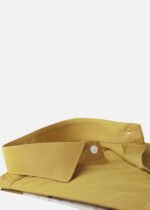 YBRAND-Gold Yellow formal shirt FS-1057 - Image 4