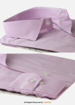 YBRAND-Light Purple formal shirt FS-1058 - Image 3