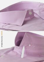 YBRAND-Light Purple formal shirt FS-1058 - Image 2