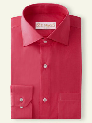 YBRAND-Fuchsia Rose formal shirt FS-1060