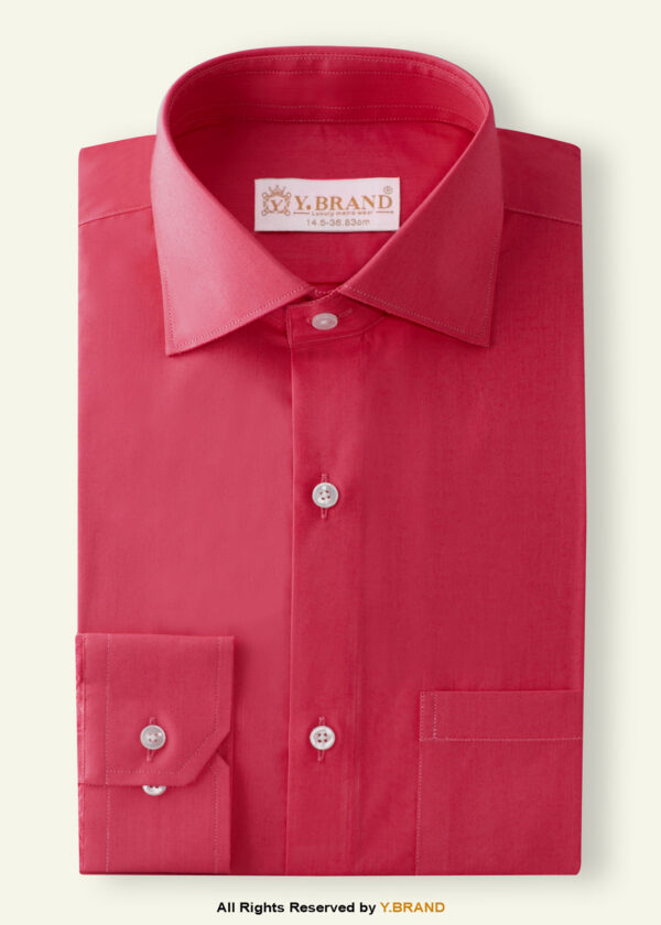 YBRAND-Fuchsia Rose formal shirt FS-1060