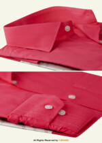 YBRAND-Fuchsia Rose formal shirt FS-1060 - Image 3
