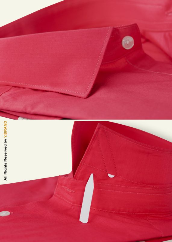 YBRAND-Fuchsia Rose formal shirt FS-1060 9 FS 1060B