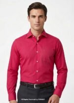 YBRAND-Fuchsia Rose formal shirt FS-1060