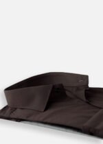YBRAND-Chocolate Brown formal shirt FS-1061 - Image 2