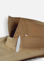 YBRAND-Light Brown formal shirt FS-1063 - Image 3