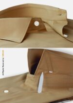 YBRAND-Light Brown formal shirt FS-1063 - Image 2