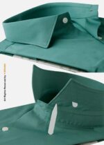 YBRAND-Ocean Green formal shirt FS-1064 - Image 2