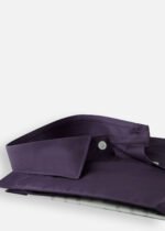 YBRAND-Dark Purple formal shirt FS-1066 - Image 2