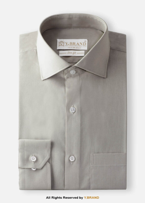 YBRAND-Light Skin formal shirt