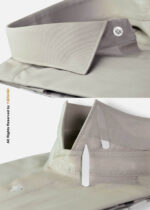 YBRAND-Light Skin formal shirt FS-1067 - Image 2