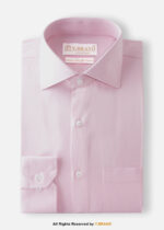 YBRAND-Pink formal shirt