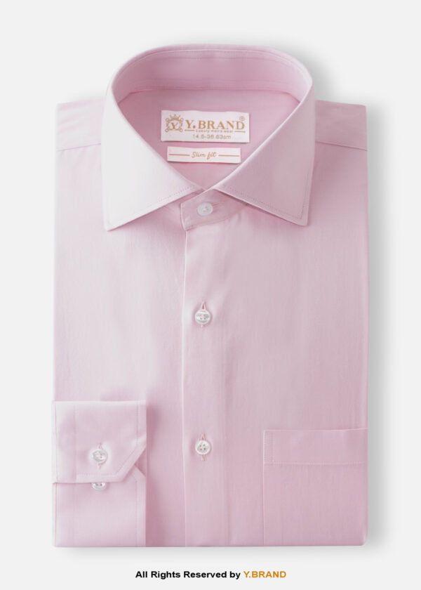 YBRAND-Pink formal shirt FS-1068