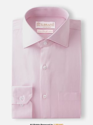 YBRAND-Pink formal shirt FS-1068