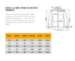 YBRAND-Light Lime formal Slim fit shirt FS-1062 - Image 4