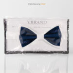 Stylish Double Fabric Neck Bow Tie BT-1027 - Image 2