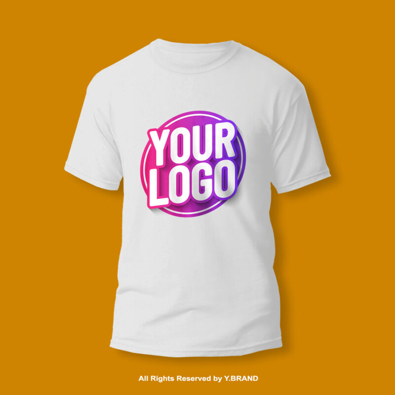 Customized Graphic Round Neck T-shirt CTS-1001 6 Customized Graphic Round Neck T-shirt CTS-1001