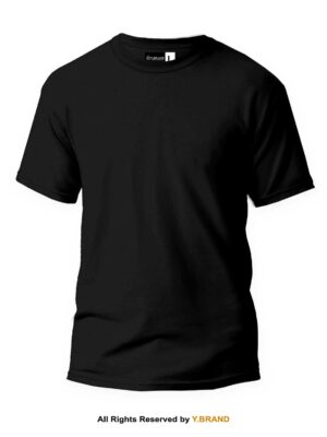 Plain Round Neck Basic T-shirt PMTS-1393