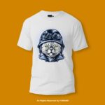 Round Neck T-shirt PMTS-1395 - Image 2