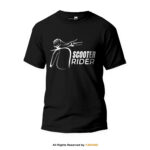 Scooter Rider Round Neck T-shirt PMTS-1398
