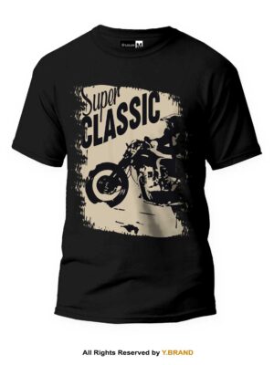 Super Classic Round Neck T-shirt PMTS-1400