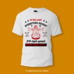 International Raceway Round Neck T-shirt PMTS-1405 - Image 2