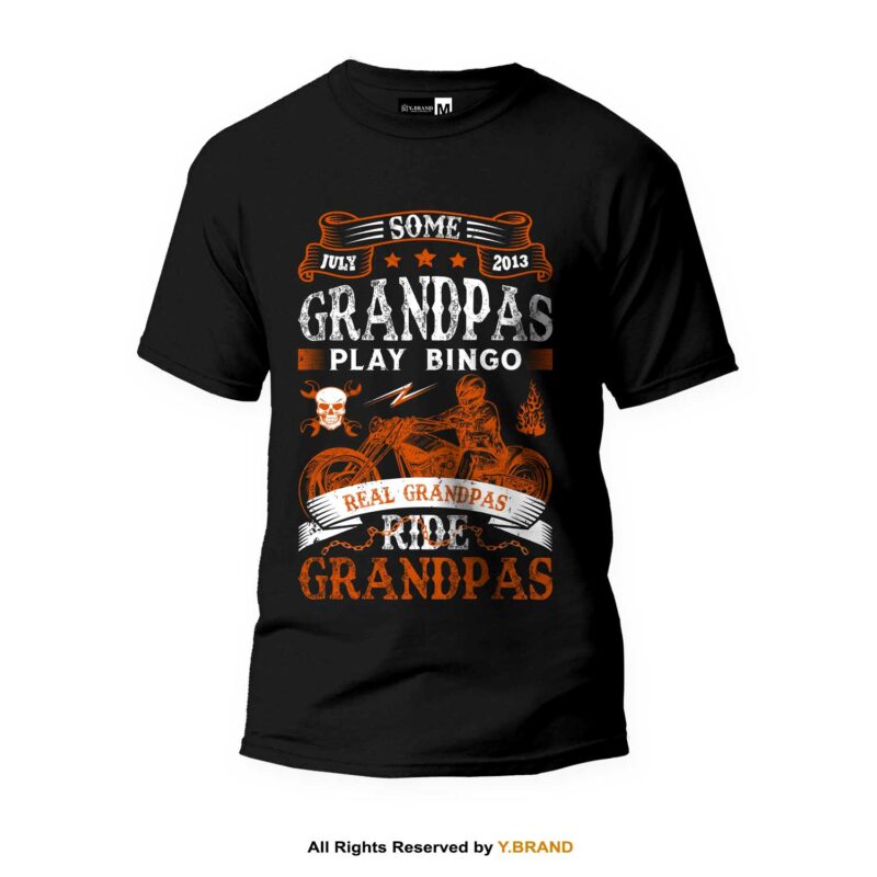 Ride Grand Pas Round Neck T-shirt PMTS-1406 5 TS 1406 B