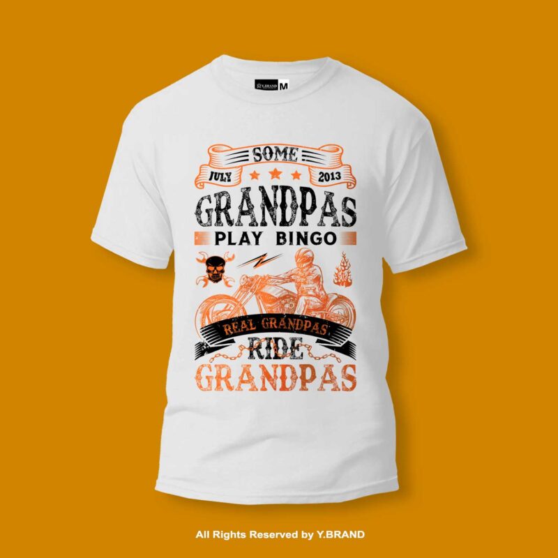 Ride Grand Pas Round Neck T-shirt PMTS-1406 6 TS 1406 W