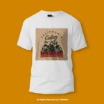 California Custom Motorcycle Round Neck T-shirt PMTS-1409 - Image 2