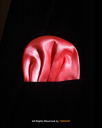 Y.BRAND-Rose Pink Pocket Square PS-1007