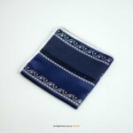 Y.BRAND-Collection of Striped Pocket Square with contrast Border PS-1045 - Image 16