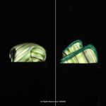 Y.BRAND-Collection of Striped Pocket Square with contrast Border PS-1045 - Image 3