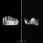 Y.BRAND-Collection of Striped Pocket Square with contrast Border PS-1045 - Image 13