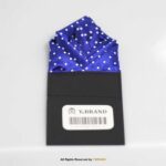 Y.BRAND-Pre-Folded Multi layered Polka Dots Pocket Square On Card-Handkerchief PS-1061 - Image 7