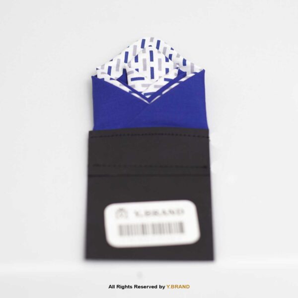 Y.BRAND-Pre-Folded Multi-layered Cotton Pocket Square On Card-Handkerchief PS-1062 2 Y.BRAND-Pre-Folded Multi-layered Cotton Pocket Square On Card-Handkerchief PS-1062