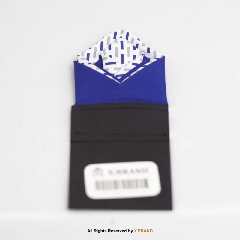 Y.BRAND-Pre-Folded Multi-layered Cotton Pocket Square On Card-Handkerchief PS-1062 5 Y.BRAND-Pre-Folded Multi-layered Cotton Pocket Square On Card-Handkerchief PS-1062