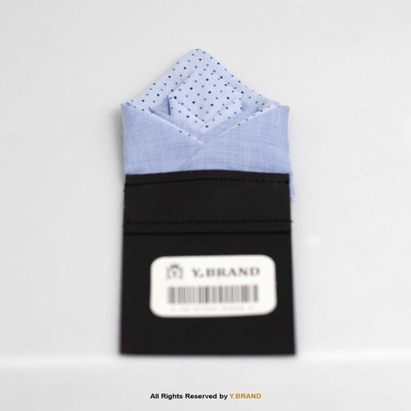 Y.BRAND-Pre-Folded Multi-layered Cotton Pocket Square On Card-Handkerchief PS-1062 3 Y.BRAND-Pre-Folded Multi-layered Cotton Pocket Square On Card-Handkerchief PS-1062