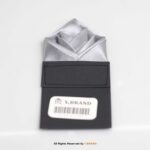 Y.BRAND-Pre-Folded Multi-layered Plain Pocket Square On Card-Handkerchief PS-1063 - Image 4